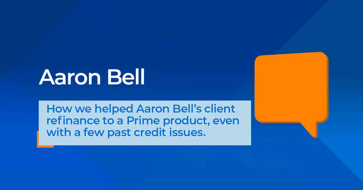 Broker success story: Aaron Bell – PRIME – Bluestone Home Loans – Brokers